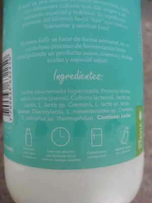 SAN MARTIN - Kefir artesanal 1 litro