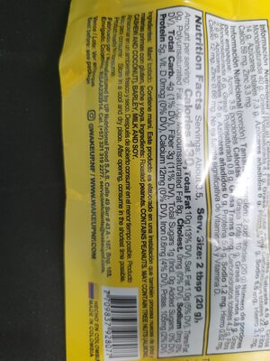 Crema de Mani Natural Wakeup x 72g