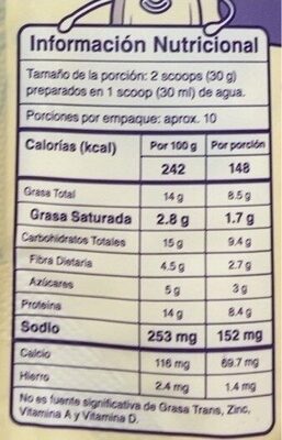 Mezcla pancakes & waffles Almendra Chocolate WhyNot x 285g