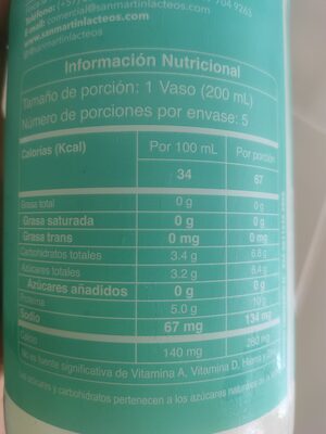 SAN MARTIN - Kefir artesanal 1 litro