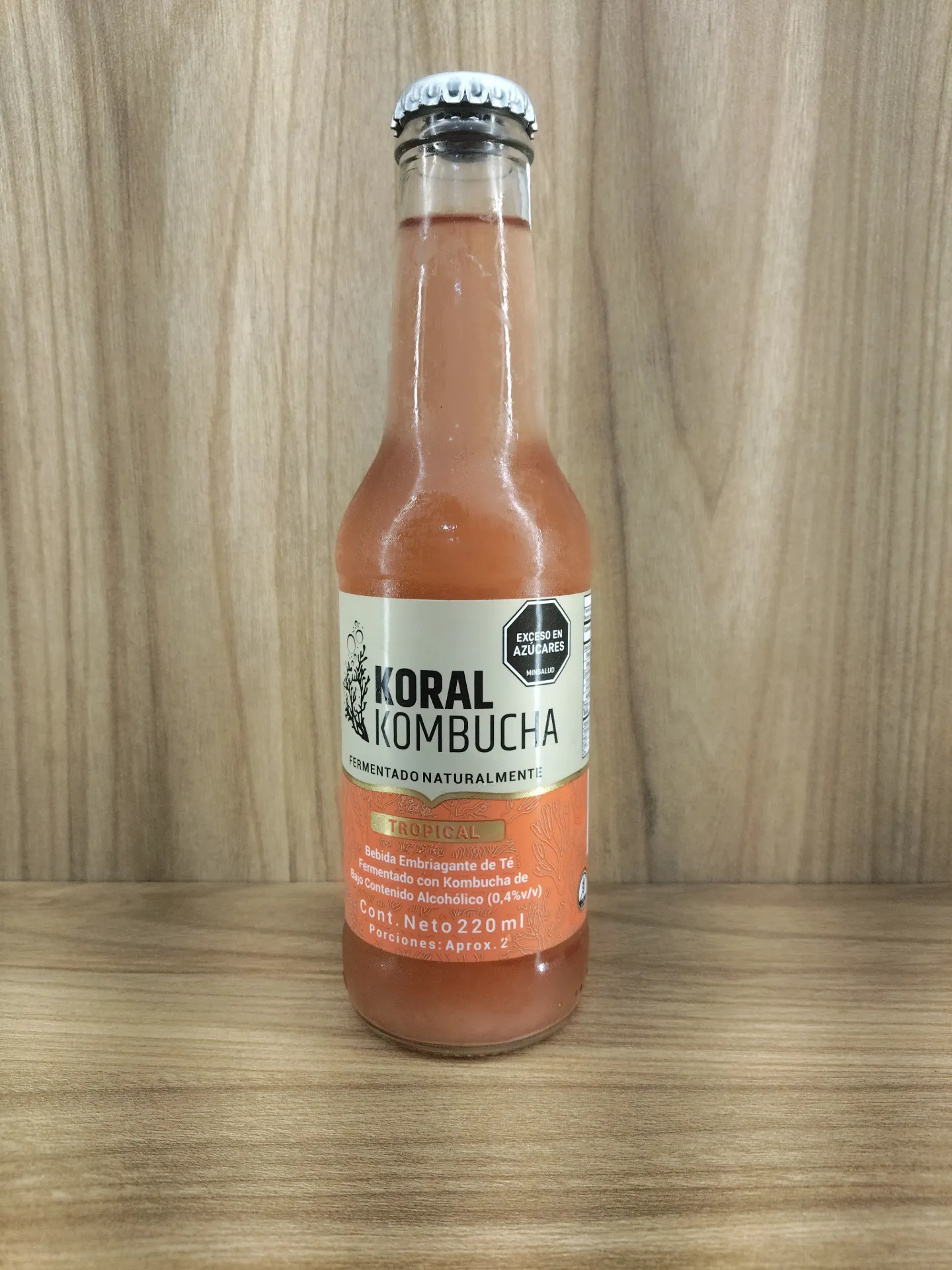 [KORAL-5] Kombucha Tropical x 220 ml