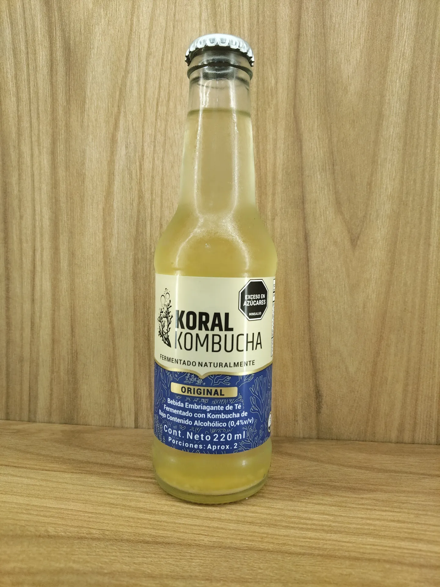 [KORAL-3] Kombucha Original x 220 ml