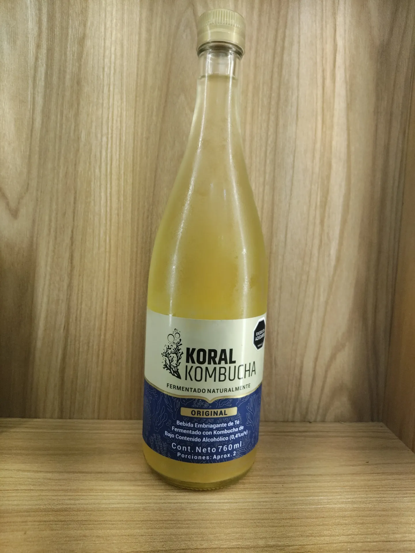 [KORAL-4] Kombucha Original x 760 ml