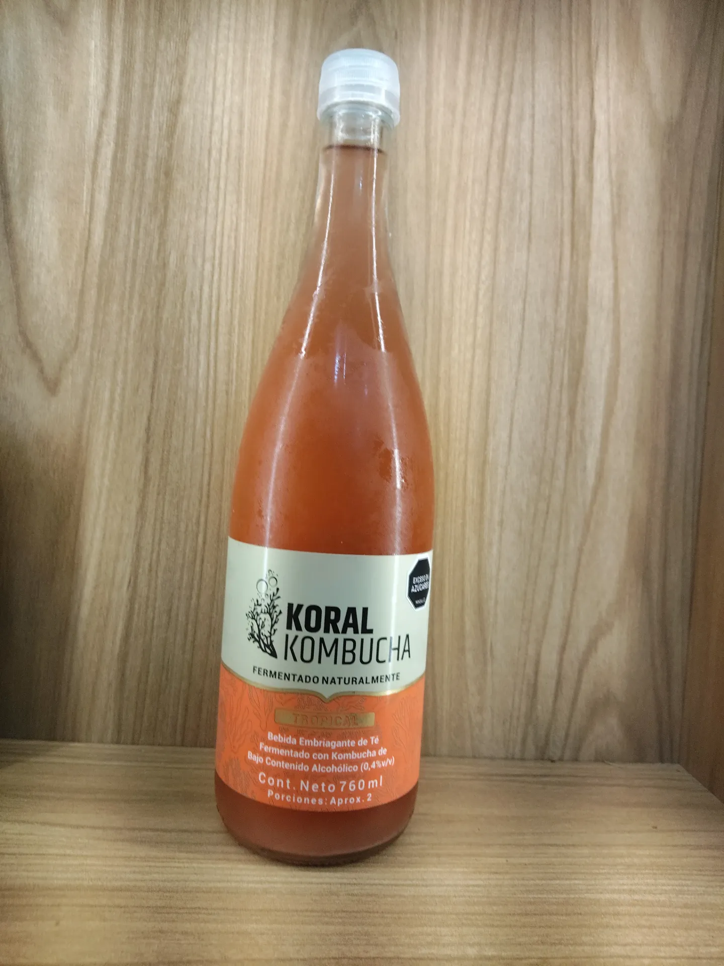 [KORAL-6] Kombucha Tropical x 760 ml