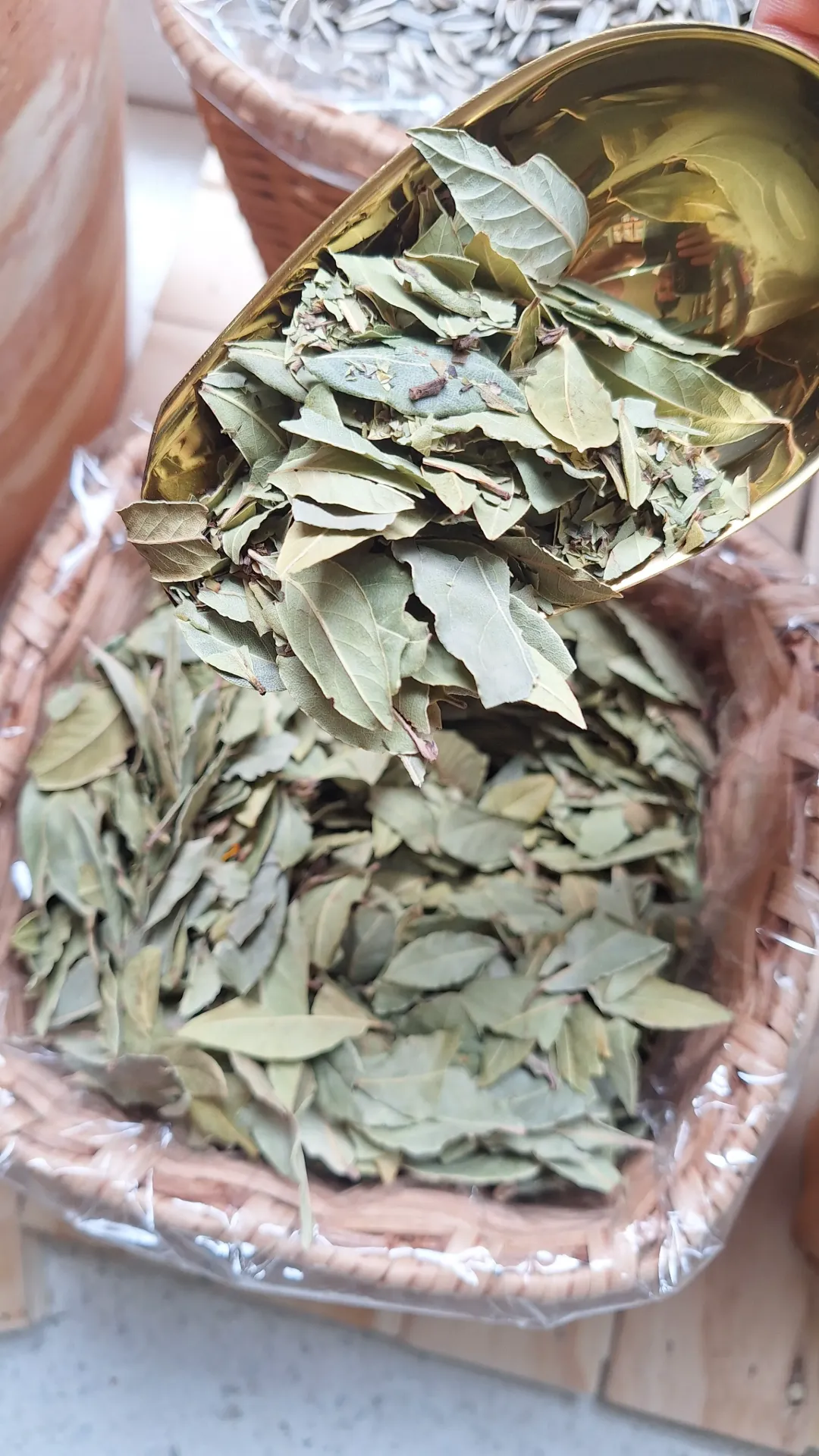 Hojas de Laurel x Gr