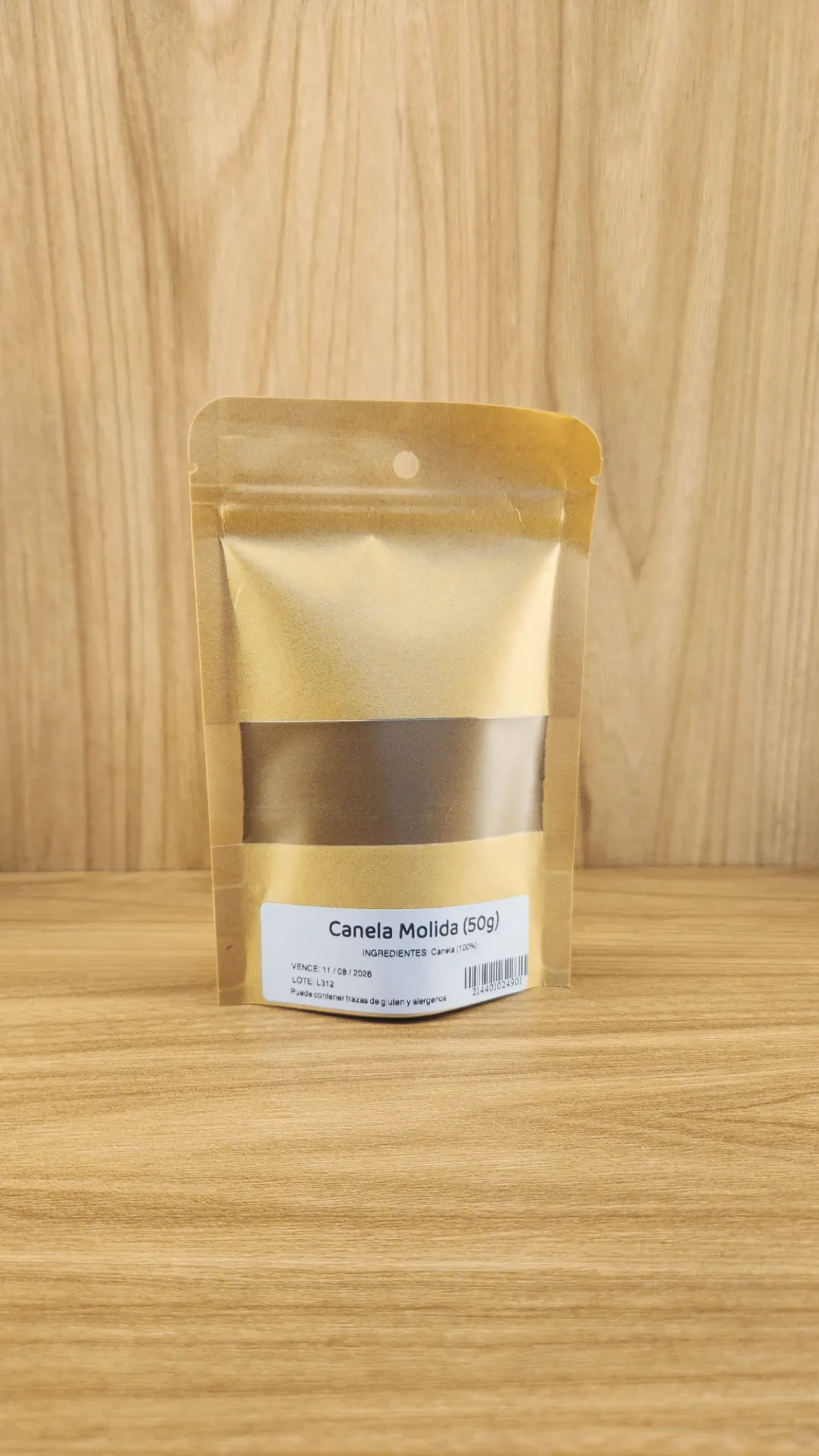 [PT-CON-029-100] Canela Molida (100g)