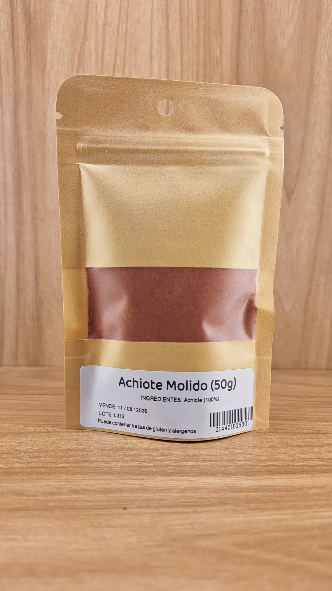 Achiote Molido
