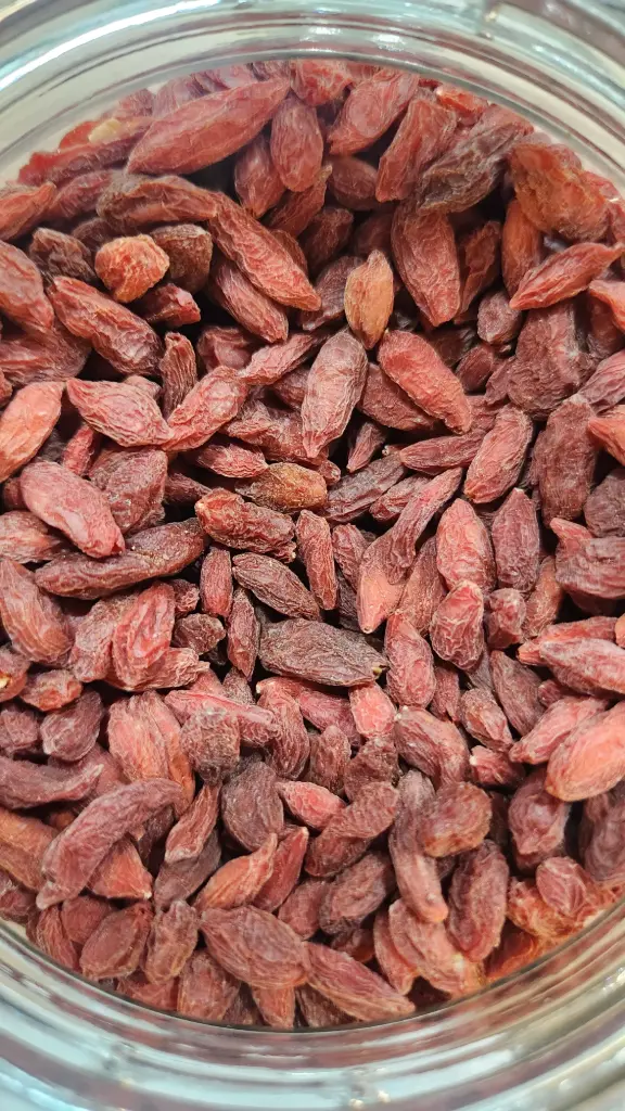 Bayas de Goji Berry (no usar)