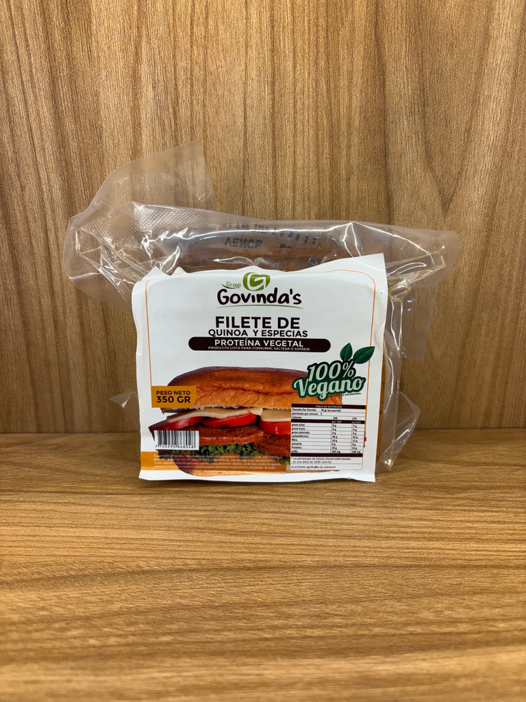 [GOVINDAS-4] Filete de Quinua x 350 Gr