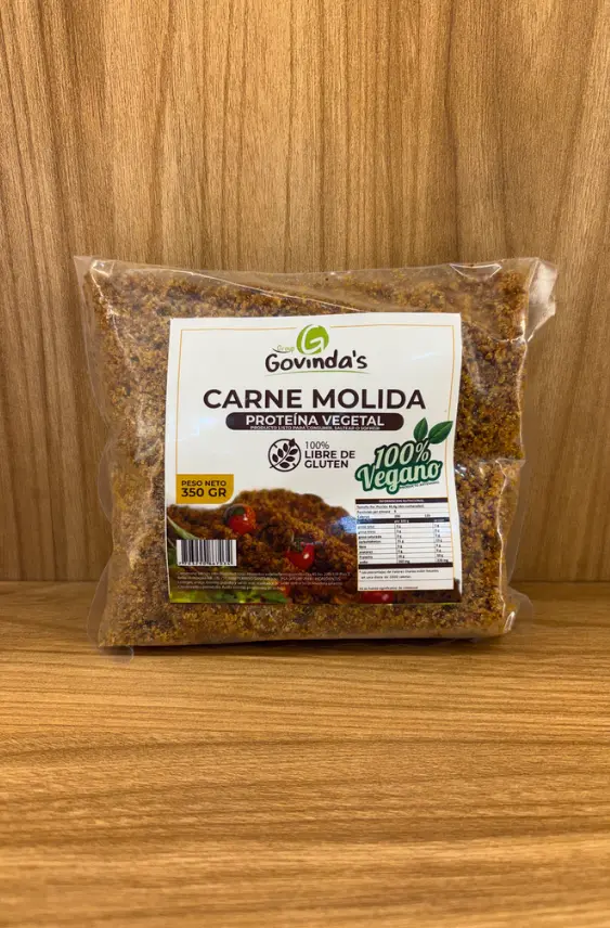 [GOVINDAS-2] Carne Molida Govindas x 350 Gr