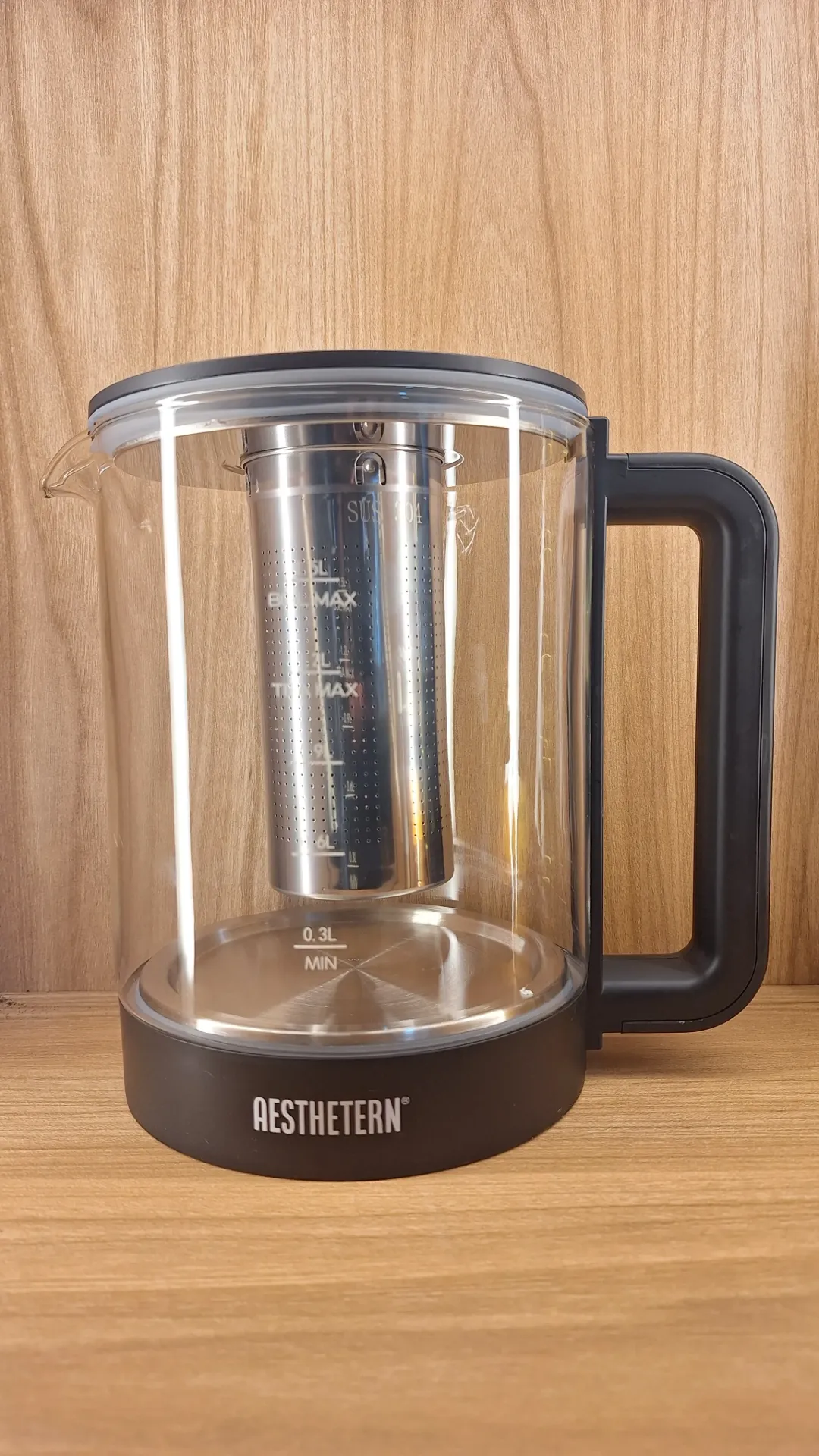 [INTERNAL-0009] Jarra Eléctrica con Infusor