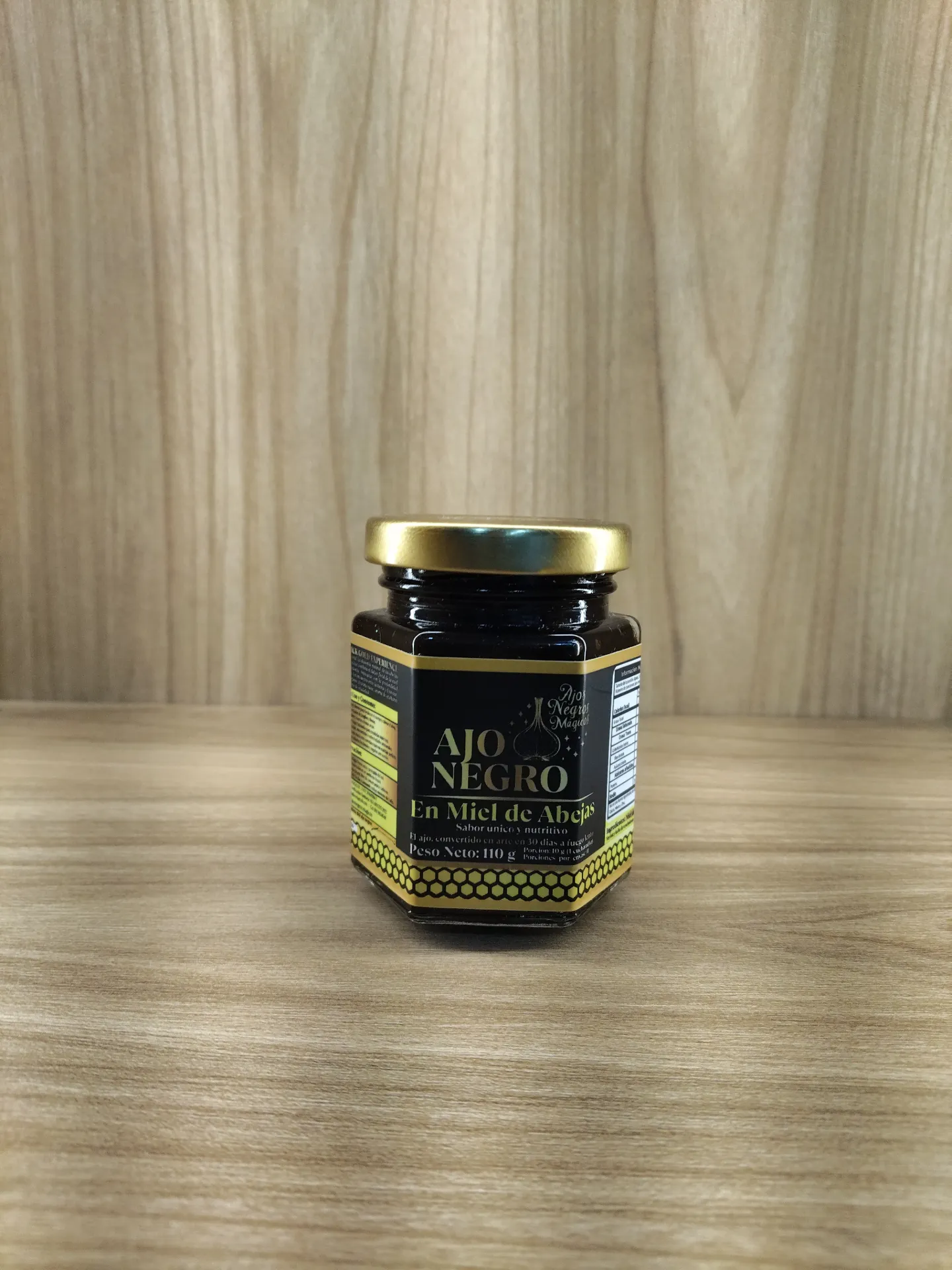 Ajo Negro en Miel de Abejas x 110 Gr