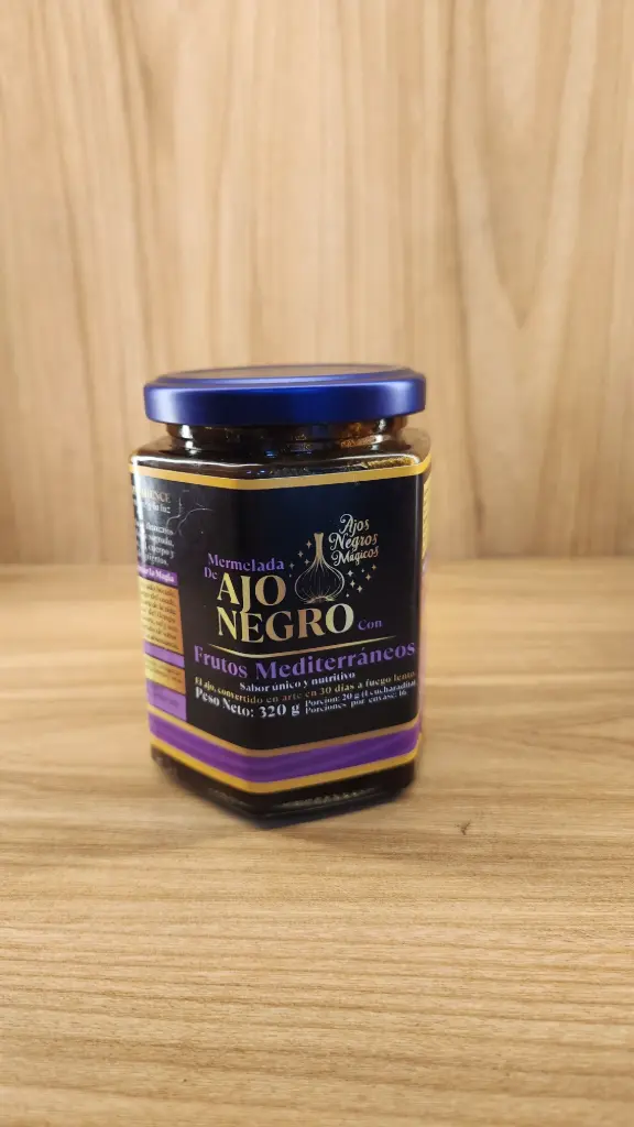 Ajo Negro Frutos Mediterrános x 320 Gr