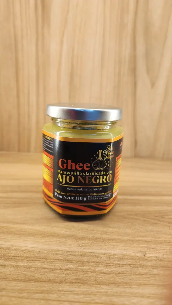 Ajo Negro Ghee x 150 Gr