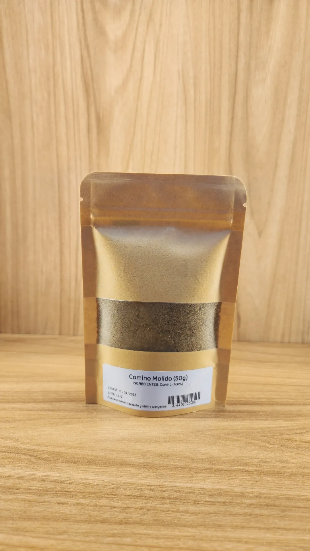 [PT-CON-032-250] Comino Molido (250g)