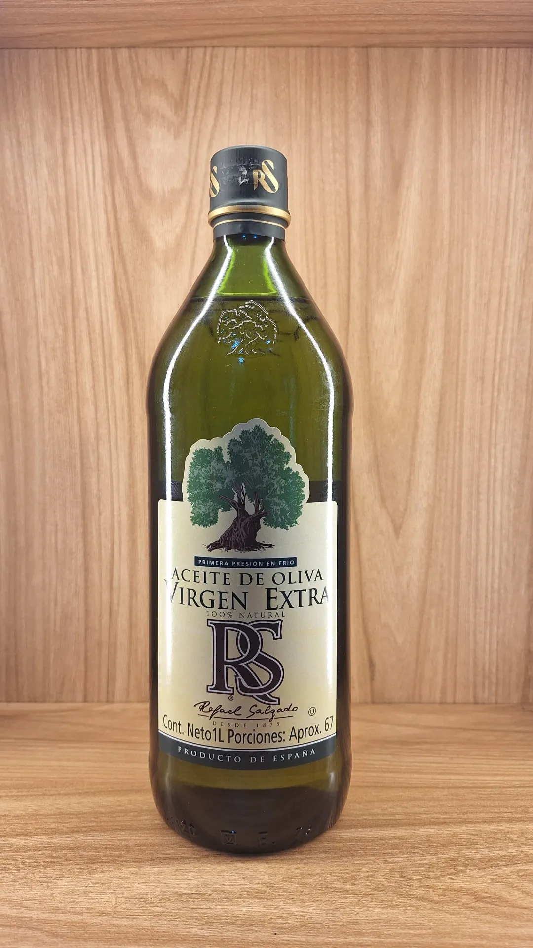 Aceite de oliva extra virgen RS x 1000 ml