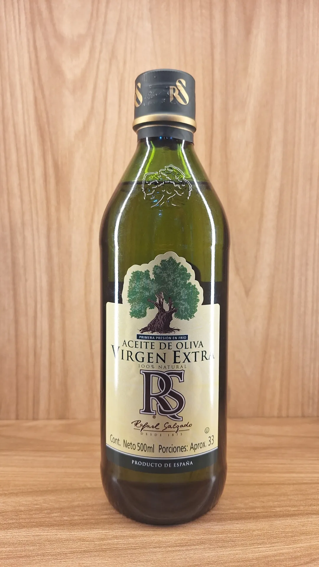 Aceite de oliva extra virgen RS x 500 ml