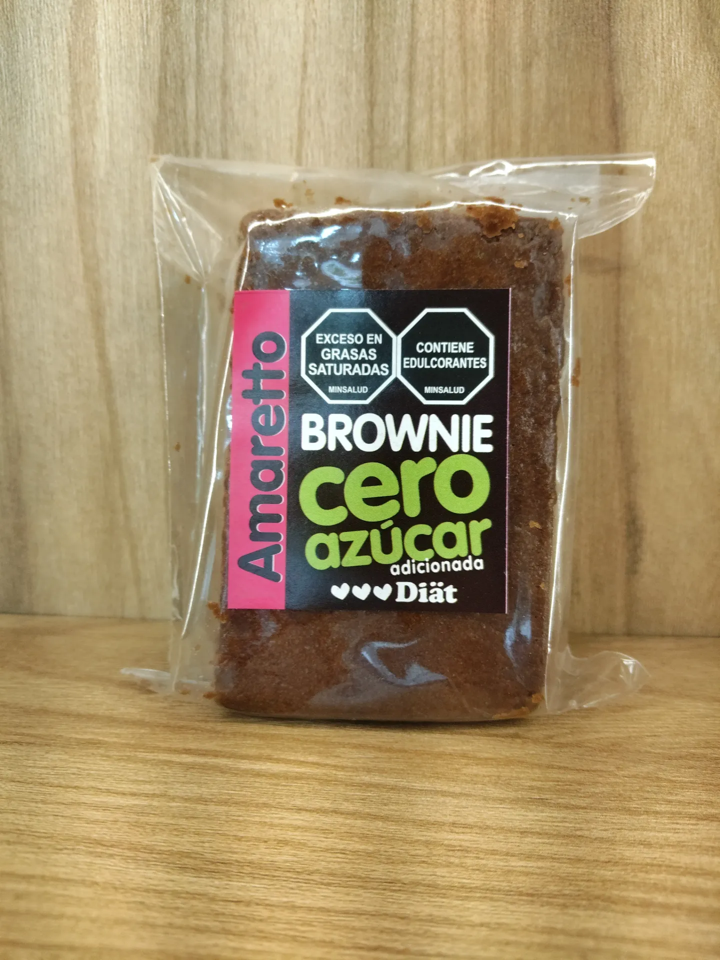 [DIAT-06] Brownie Diat Amarettoro