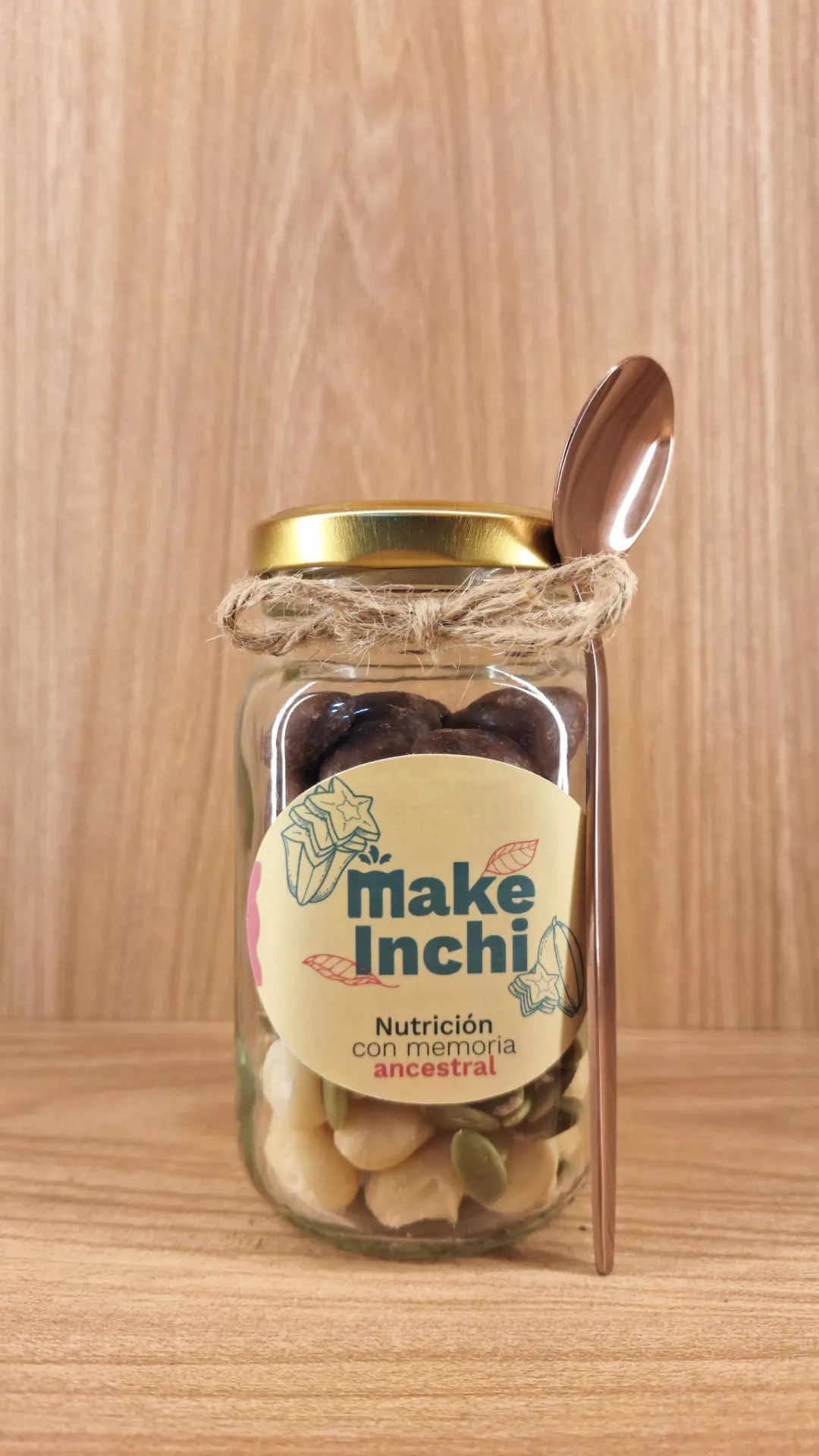 Make Inchi (Sacha Inchi Mix)