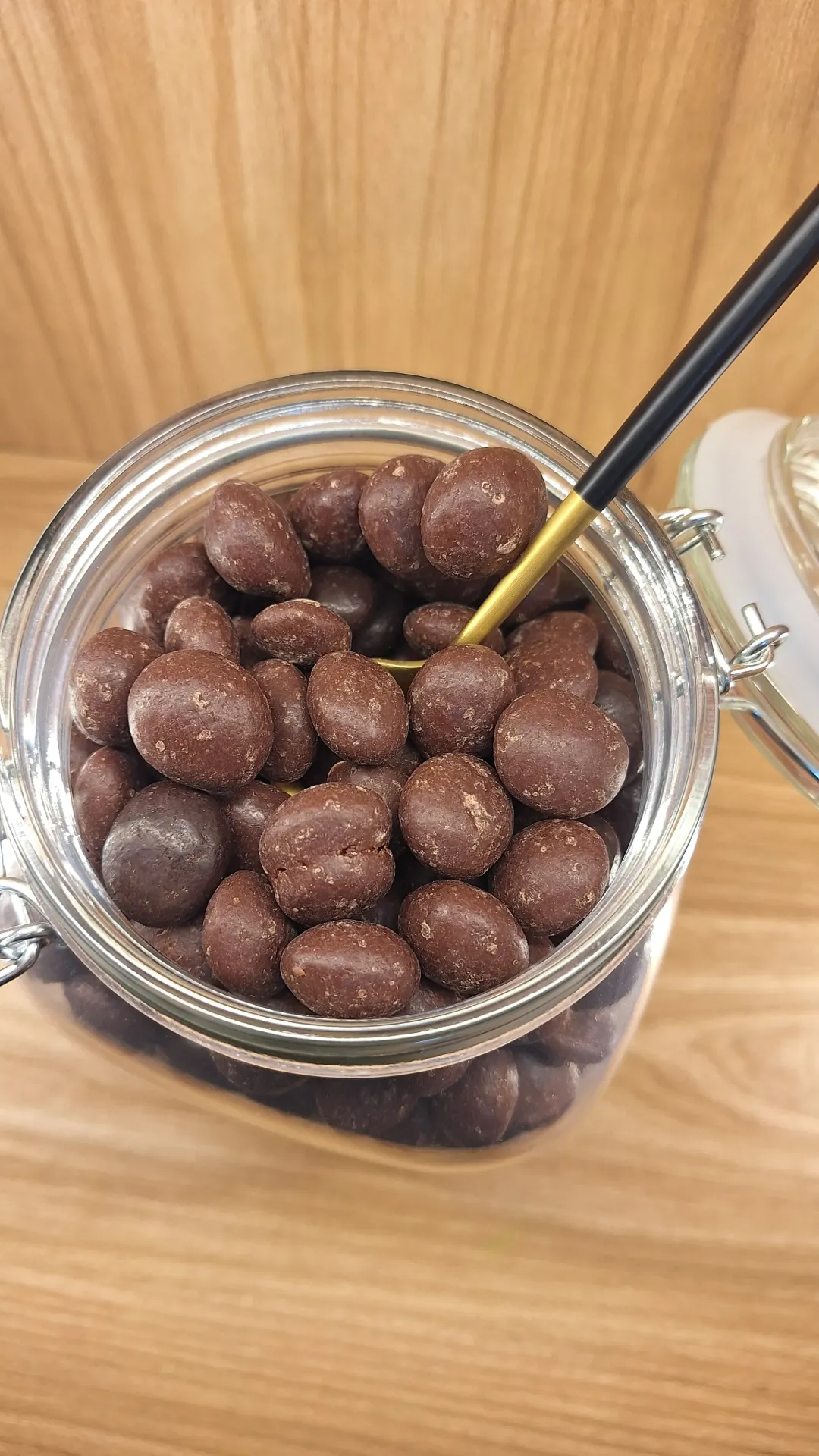 [INTERNAL-567] Sacha Inchi Cobertura de Chocolate 65 % x Gr