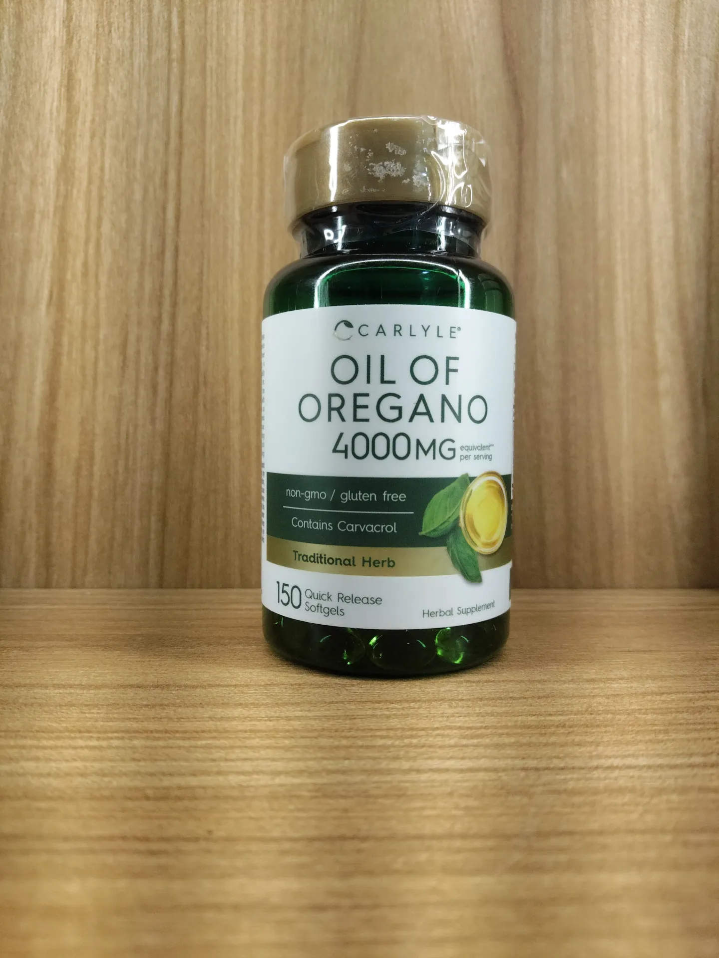 [Carlyfe-AC-4000] Aceite de Orégano en Cápsulas x 150 und 