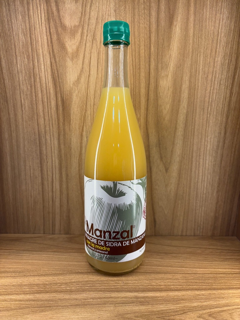 Vinagre de Sidra de Manzana Manzal x 750 ml