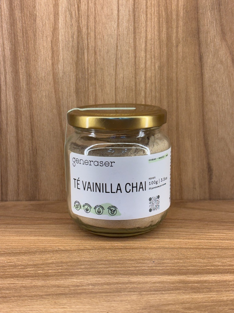 [GENERASER-002] Té Chai con Vainilla x 100 Gr