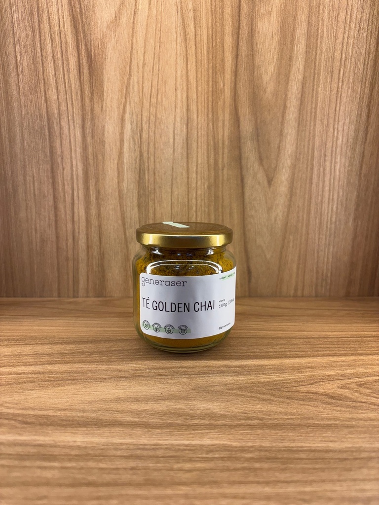 [GENERASER-003] Té Golden Chai x 100g