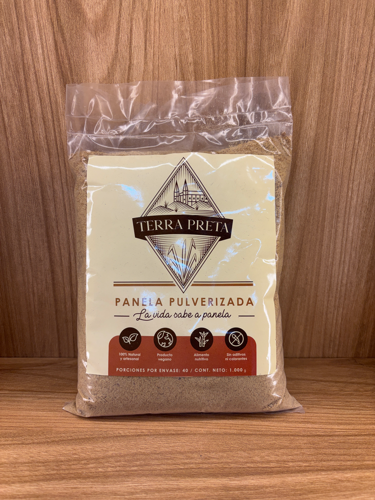 Panela Pulverizada x 1000 Gr