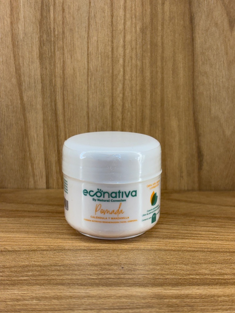 [NATURALCONEXION-0202017] Pomada de Calendula y Manzanilla Econativa x 30Gr