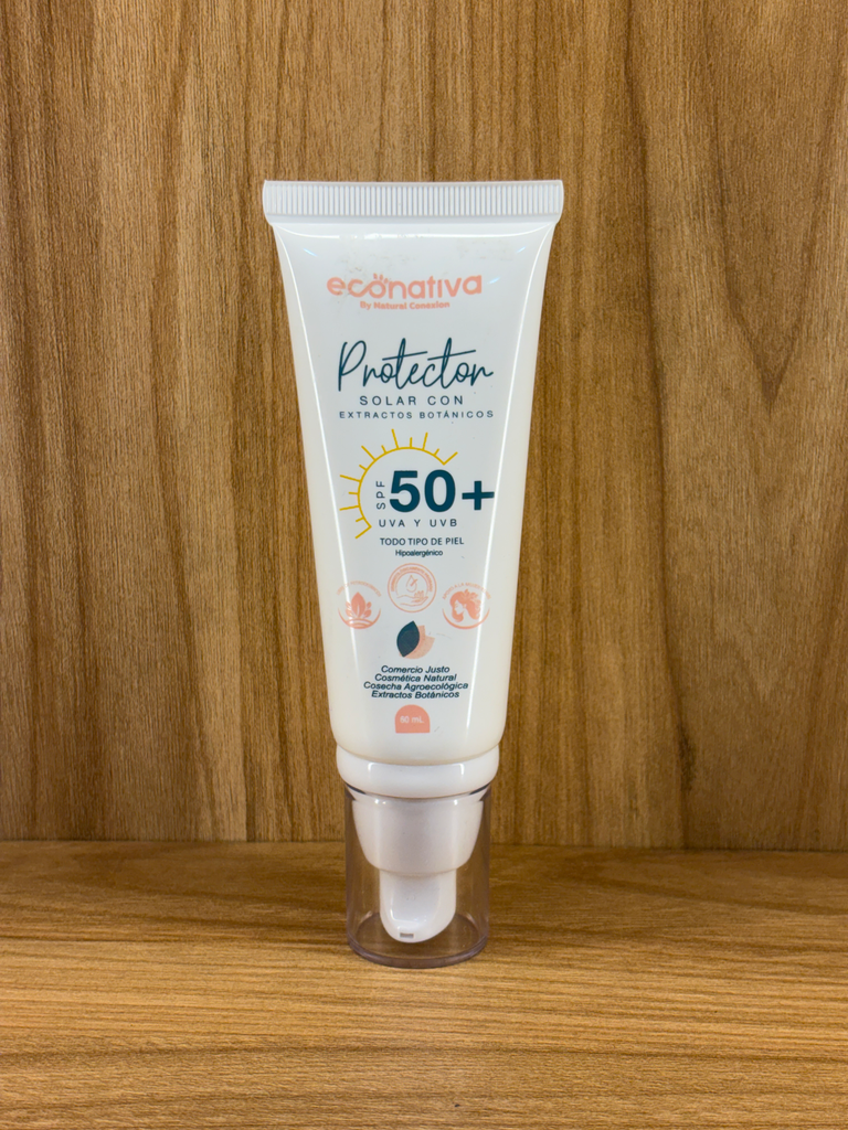 Protector Solar Econativa x 60 Ml