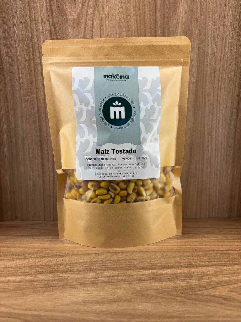 [PT-GRN-015-250] Maiz Tostado (250g)