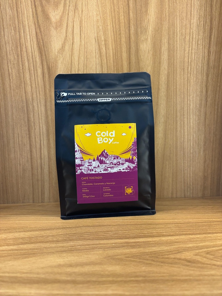 [COLDBOY-01] Café en Bolsa ColdBoy x 340 Gr