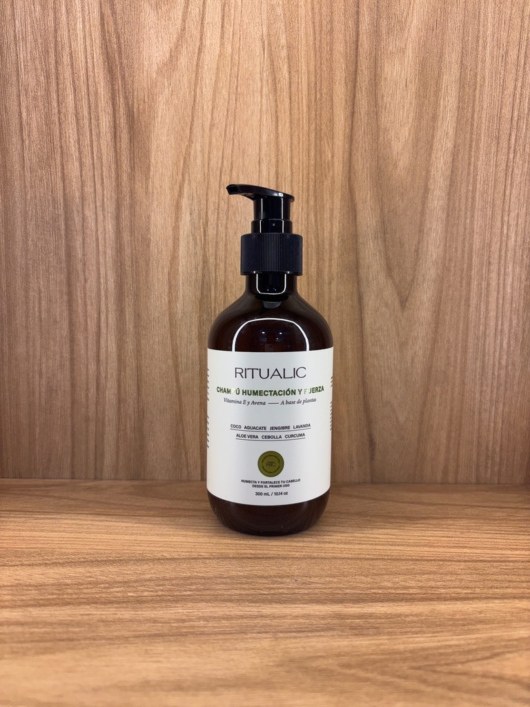 [RITUALIC-02] Champú Humectación y Fuerza x 300ml