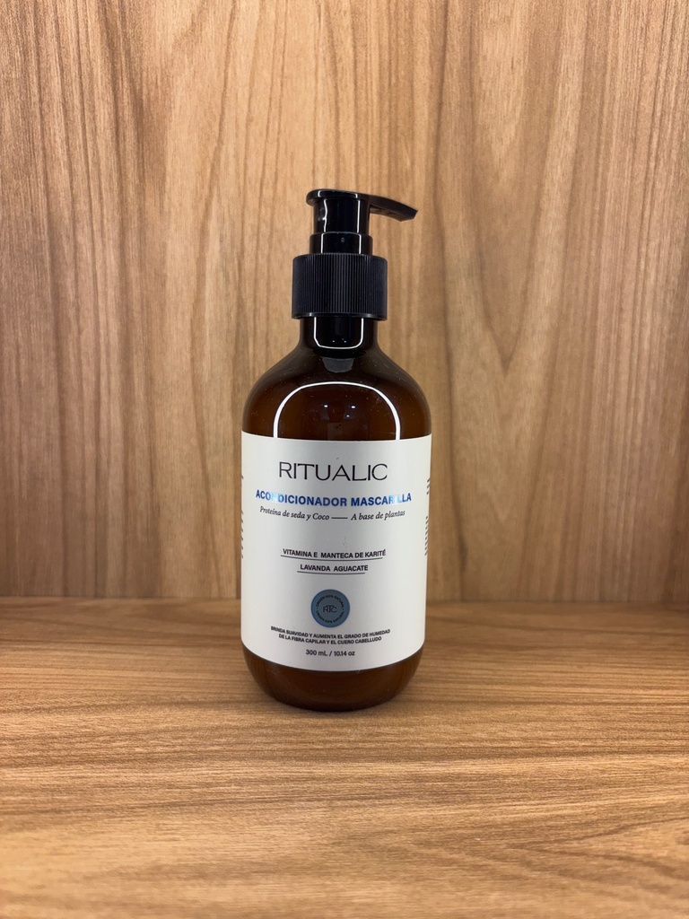 [RITUALIC-03] Acondicionador Mascarilla x 300ml