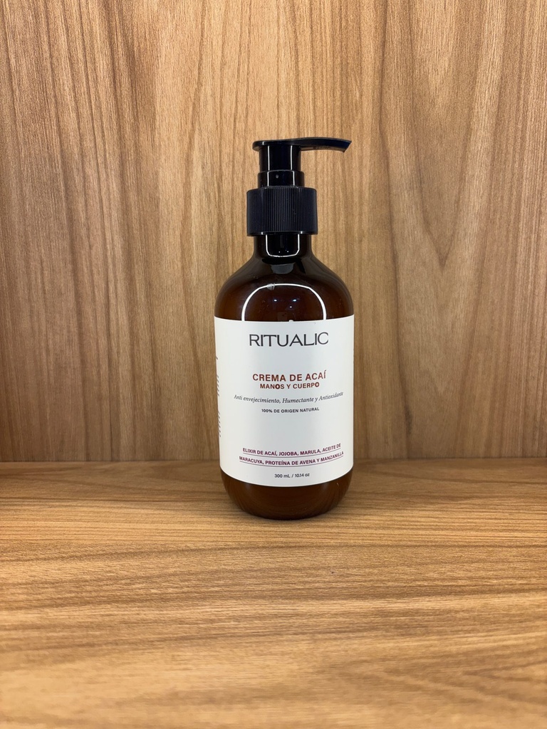 [RITUALIC-04] Creama de Acaí Manos y Cuerpo x 300ml