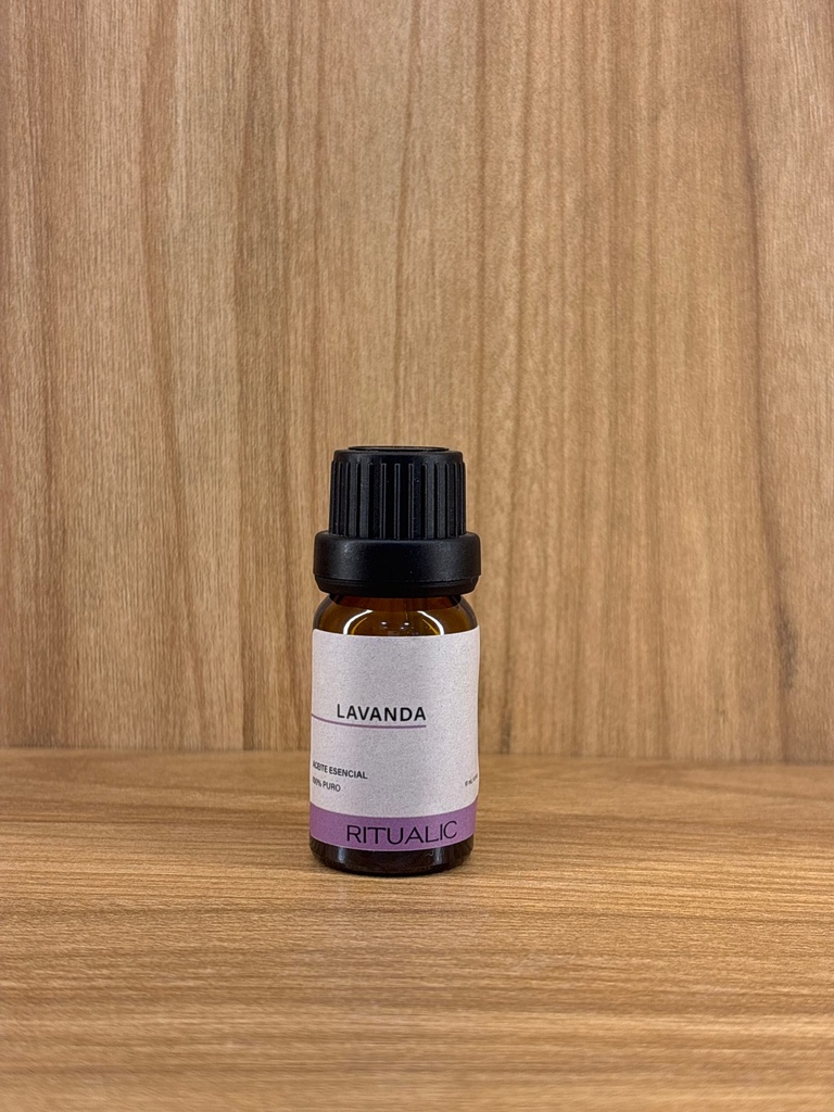 [RITUALIC-06] Aceite Escencial Lavanda x 10ml