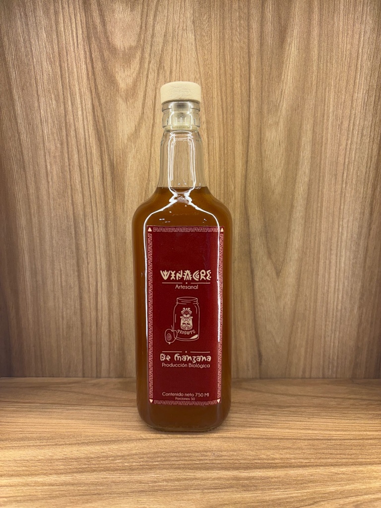 [INTERNAL-123j12ljd] Vinagre de Manzana Artesanal x 750ml
