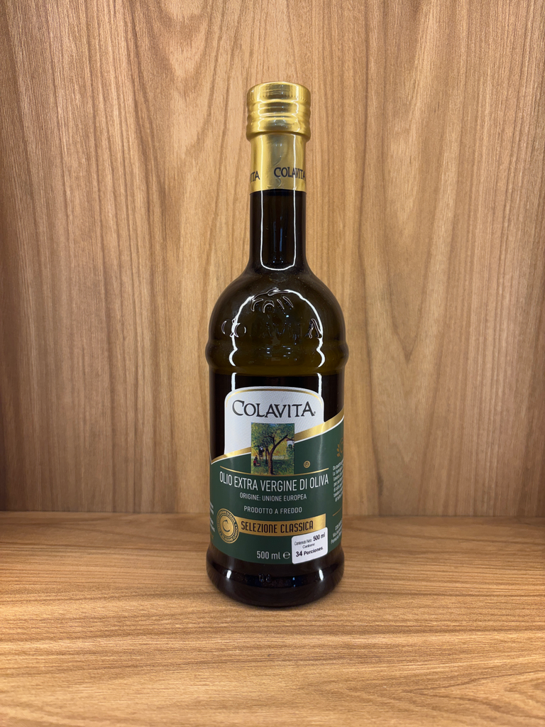Aceite de Oliva Colavita extra virgen x 500ml