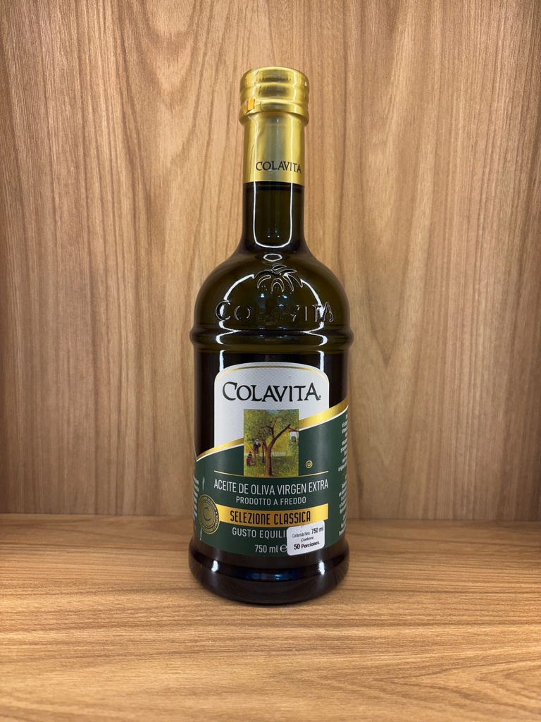 [LACANASTA-004] Aceite de Oliva Colavita extra virgen x 750ml