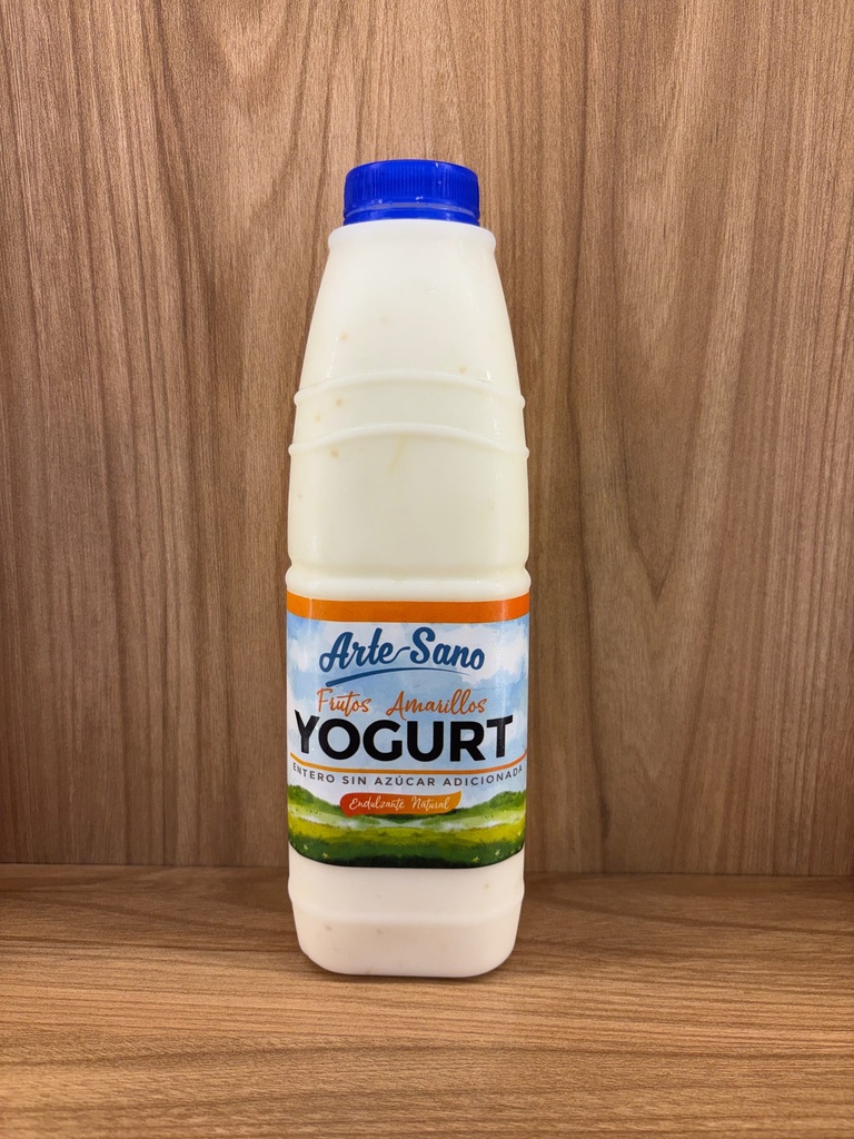 [ARTESANO-01] Artesano Yogurt Frutos Amarillos x 1000ml