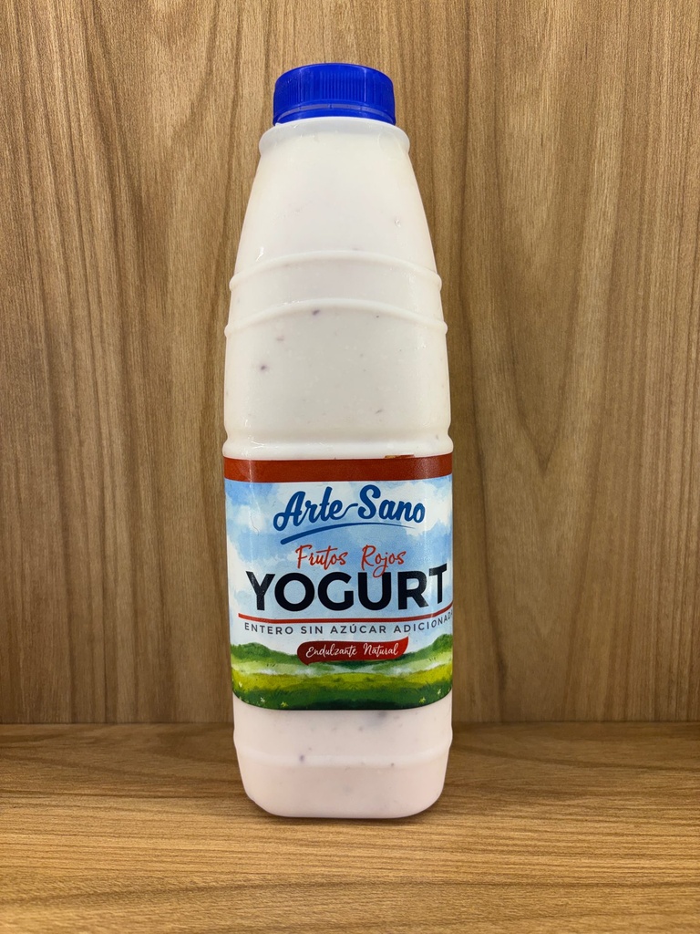 [ARTESANO-02] Artesano Yogurt Frutos Rojos x 1000ml