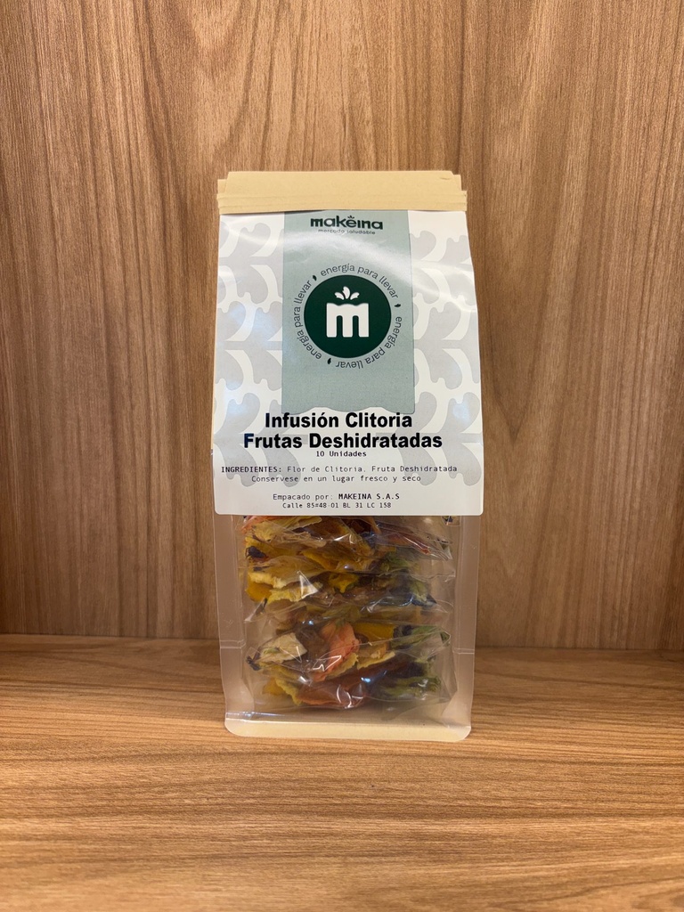 [PT-SEMANARIO-01] Infusión Goji Berry & Frutas Deshidratadas x 10 Unidades