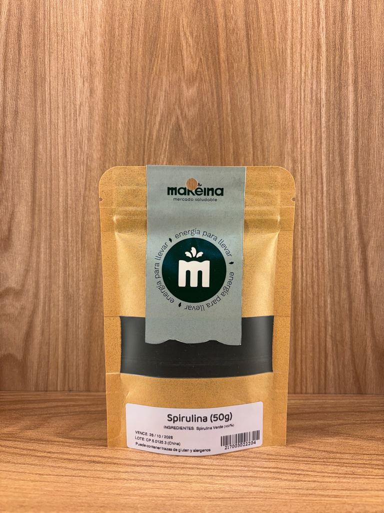 Spirulina en Polvo
