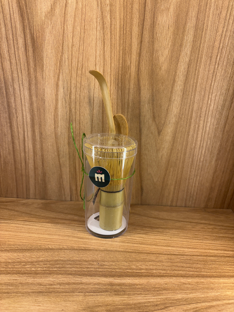 Matcha Espumador de Bamboo / Chasen