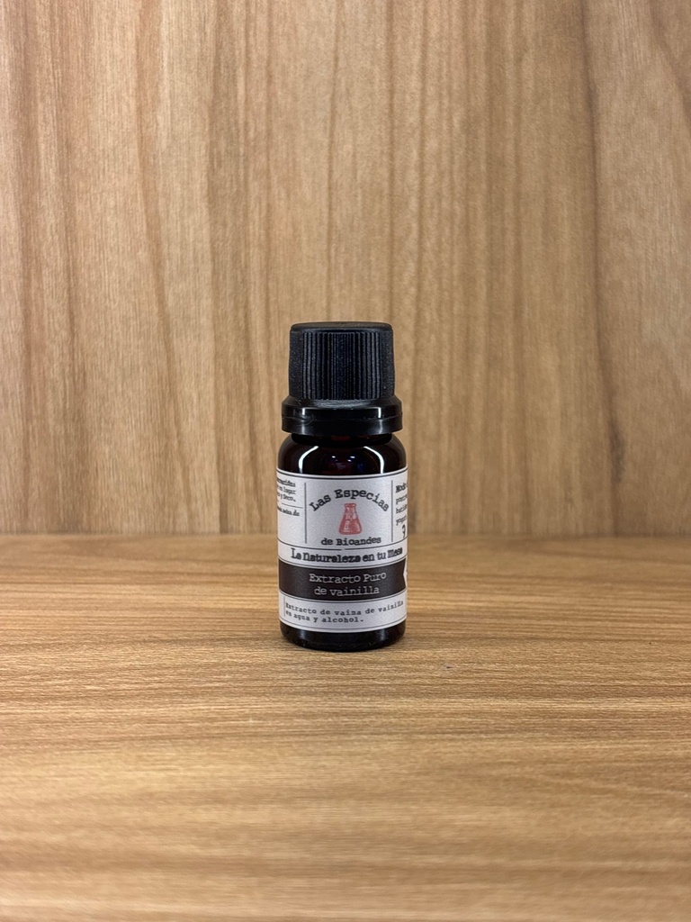 [BIOANDES-01] Extracto de Vainilla Bioandes x 10ml