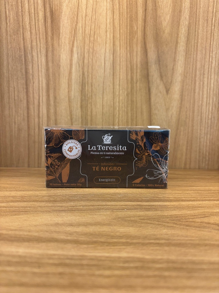 [LATERESITA-12] Aromática Té Negro x 20und