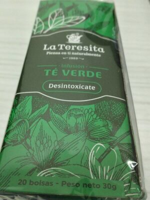 [LATERESITA-13] Aromática Té Verde x 20und