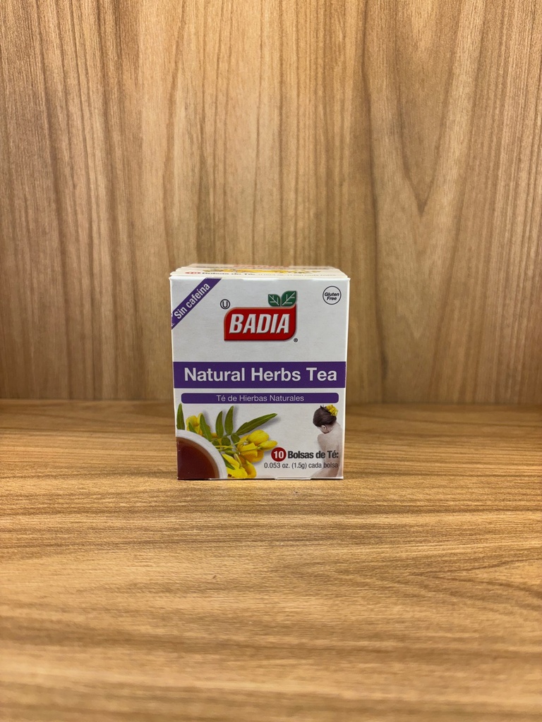 [BADIA-01] Te de Hierbas Naturales Badia x 10 und