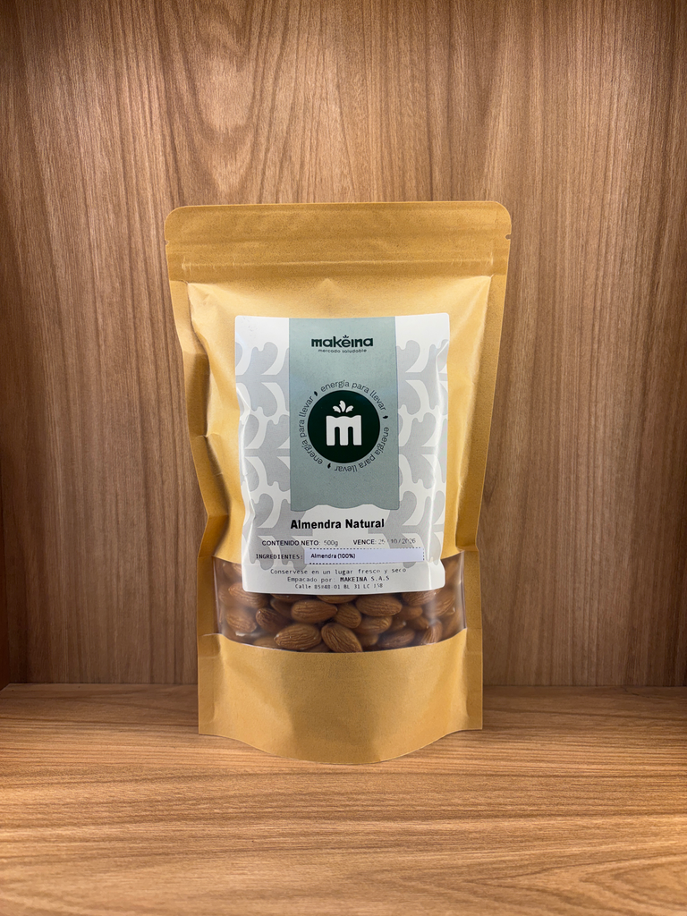 Almendra Natural